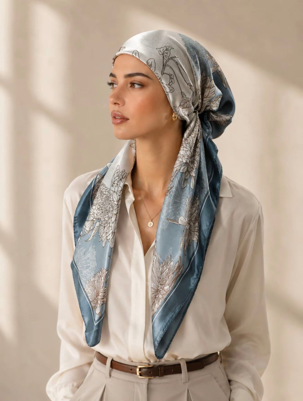 CHIC HEAD SCARF SATIN