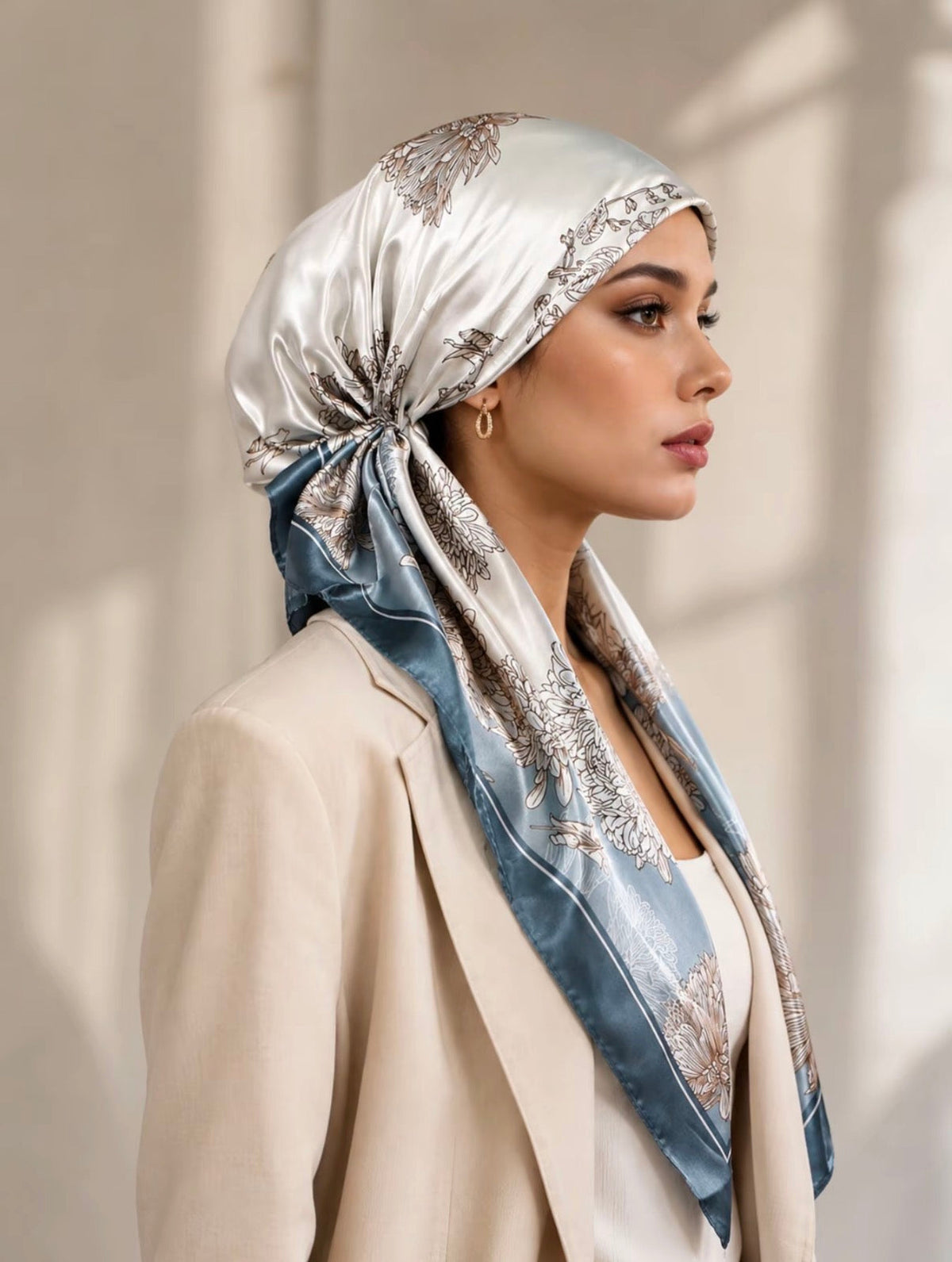 CHIC HEAD SCARF SATIN