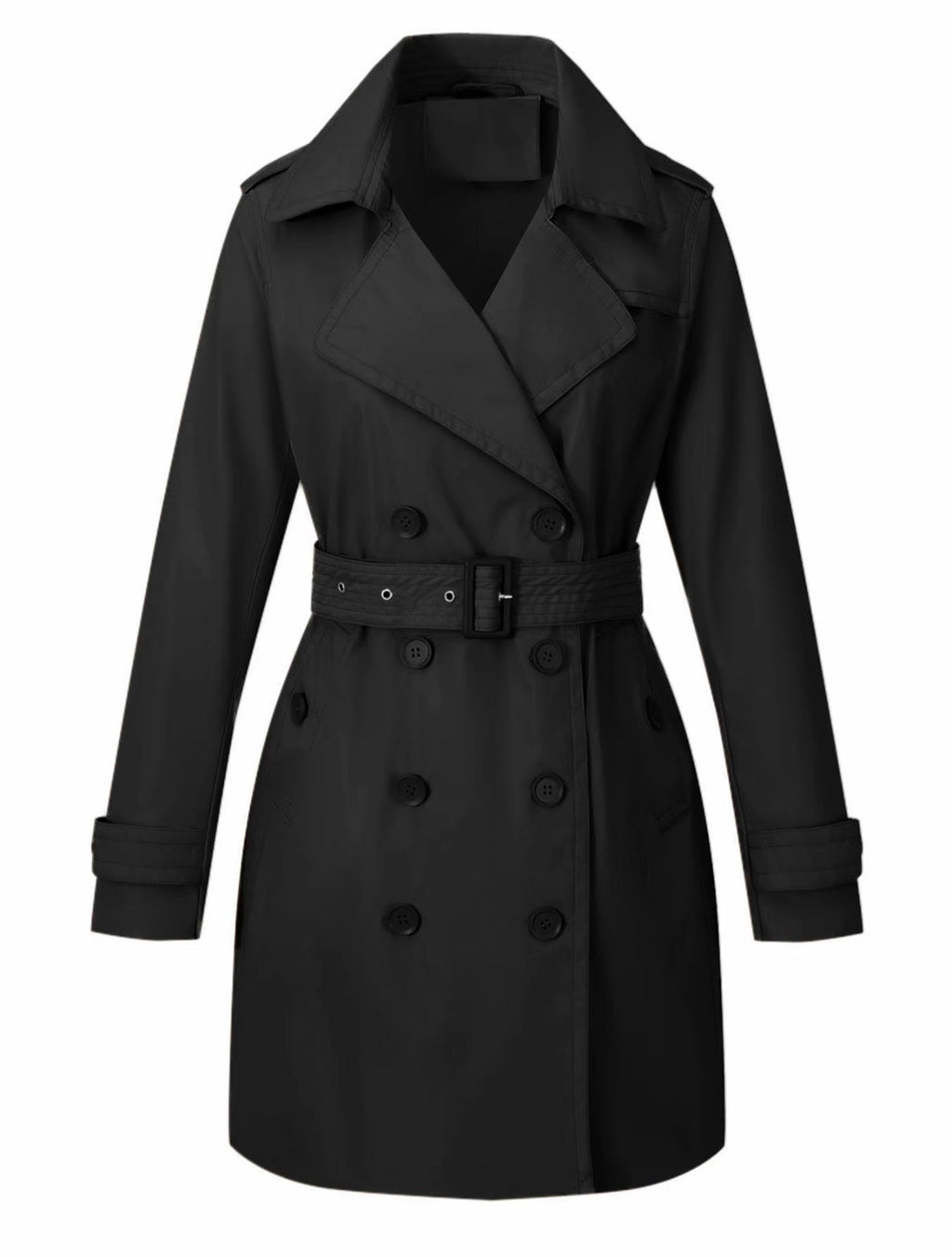 ELEGANT AUTUMN TRENCH