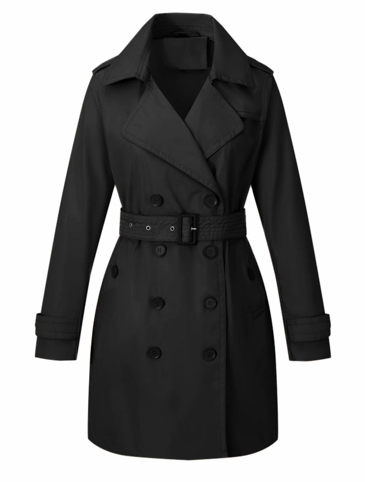 ELEGANT AUTUMN TRENCH