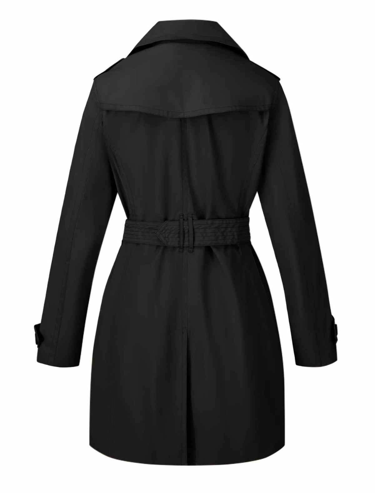 ELEGANT AUTUMN TRENCH