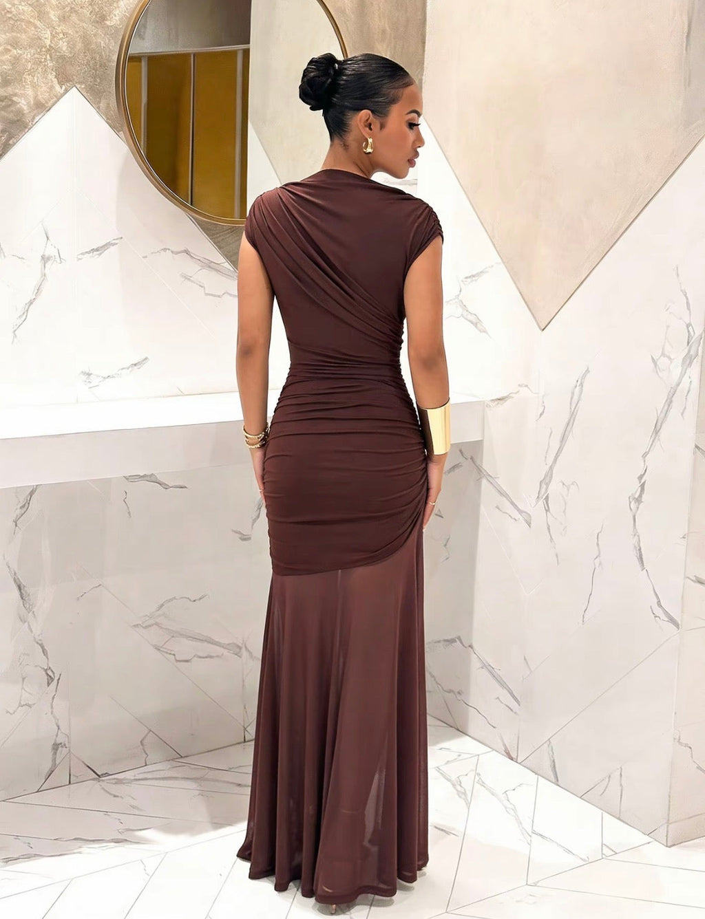 CHIC MAXI DRESS