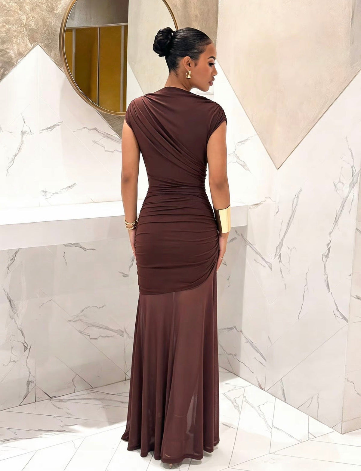 CHIC MAXI DRESS