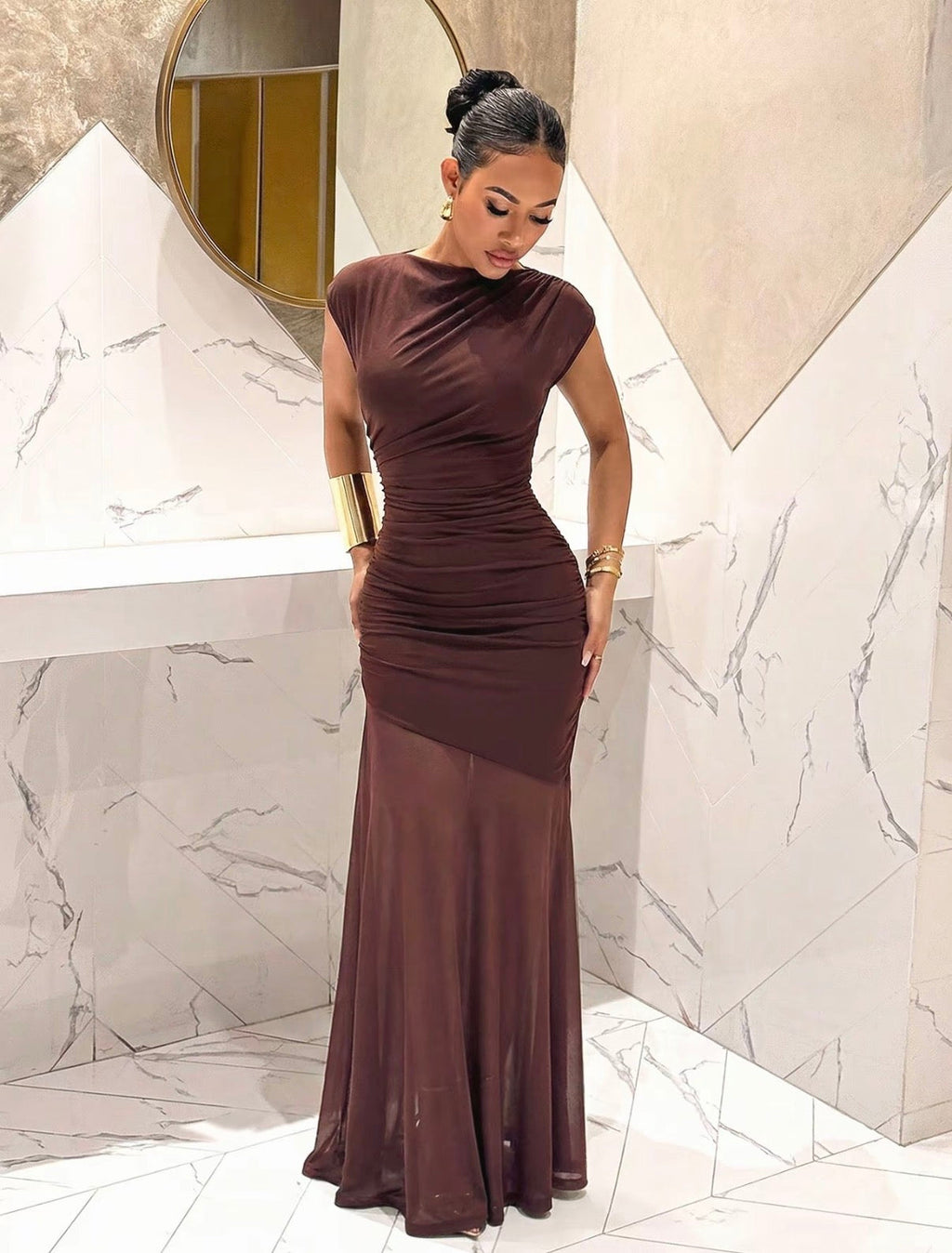CHIC MAXI DRESS
