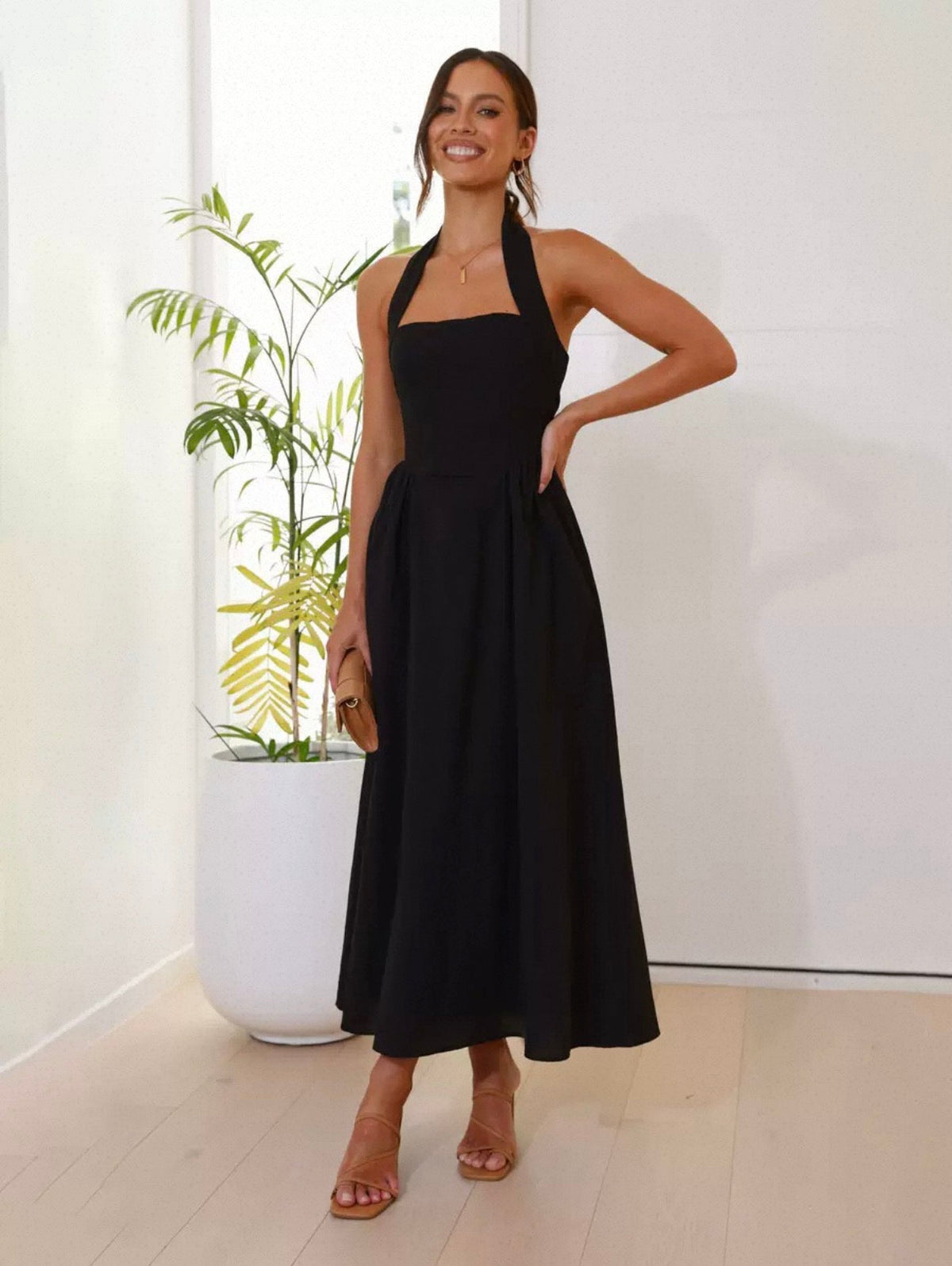 MAXI ELEGANT DRESS