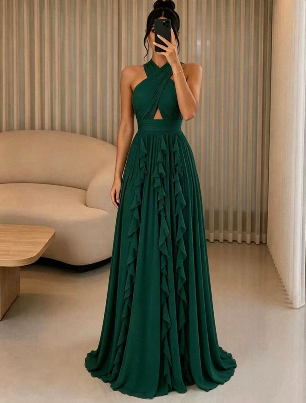 MAXI CHIC DRESS