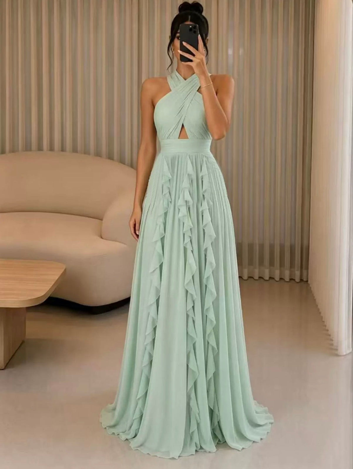 MAXI CHIC DRESS