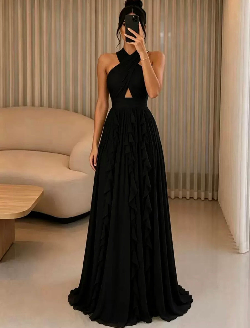 MAXI CHIC DRESS