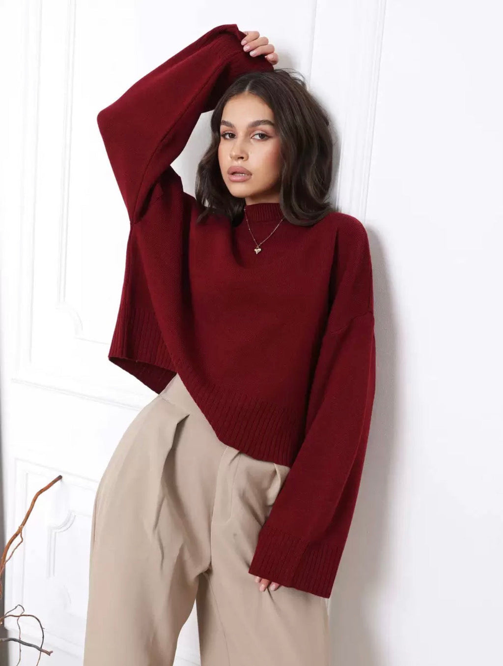 Anouk — Knit Jumper