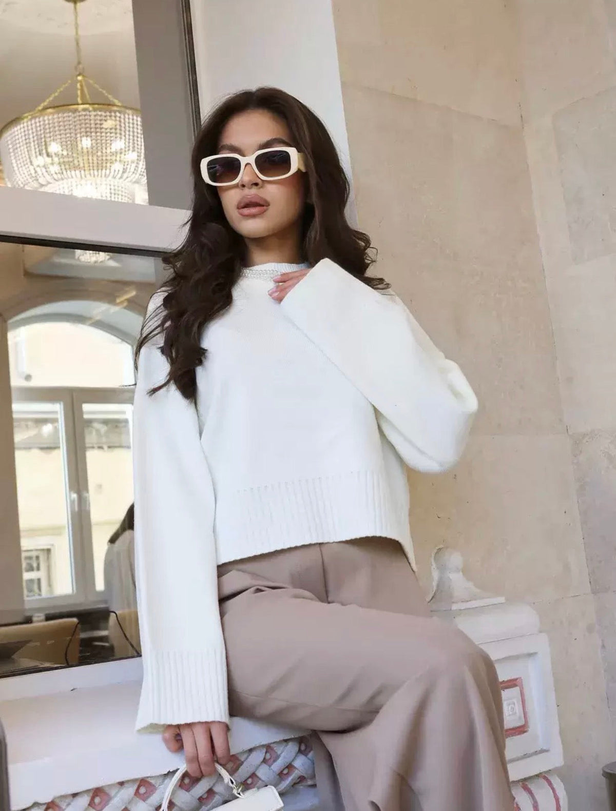 CASUAL CHIC TOP