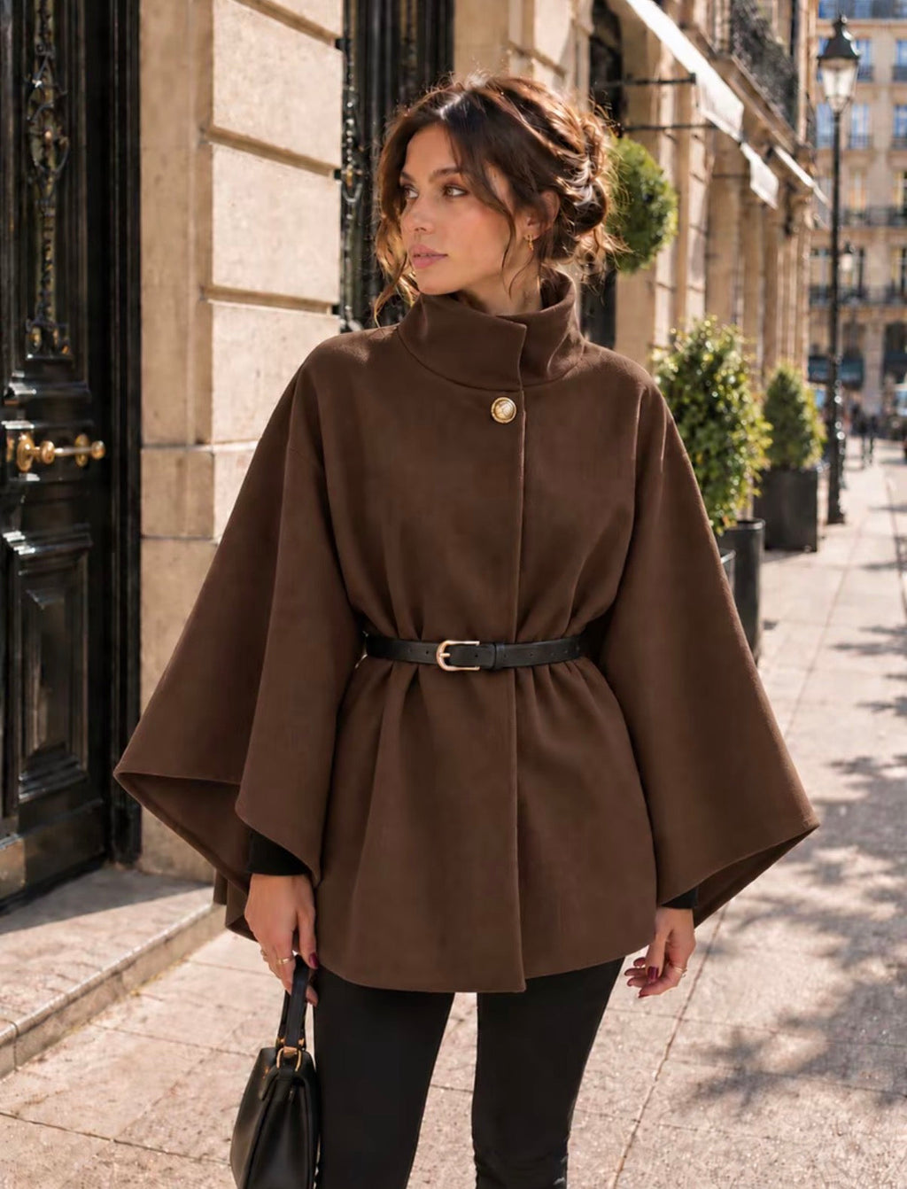 ELEGANT AUTUMN TOP