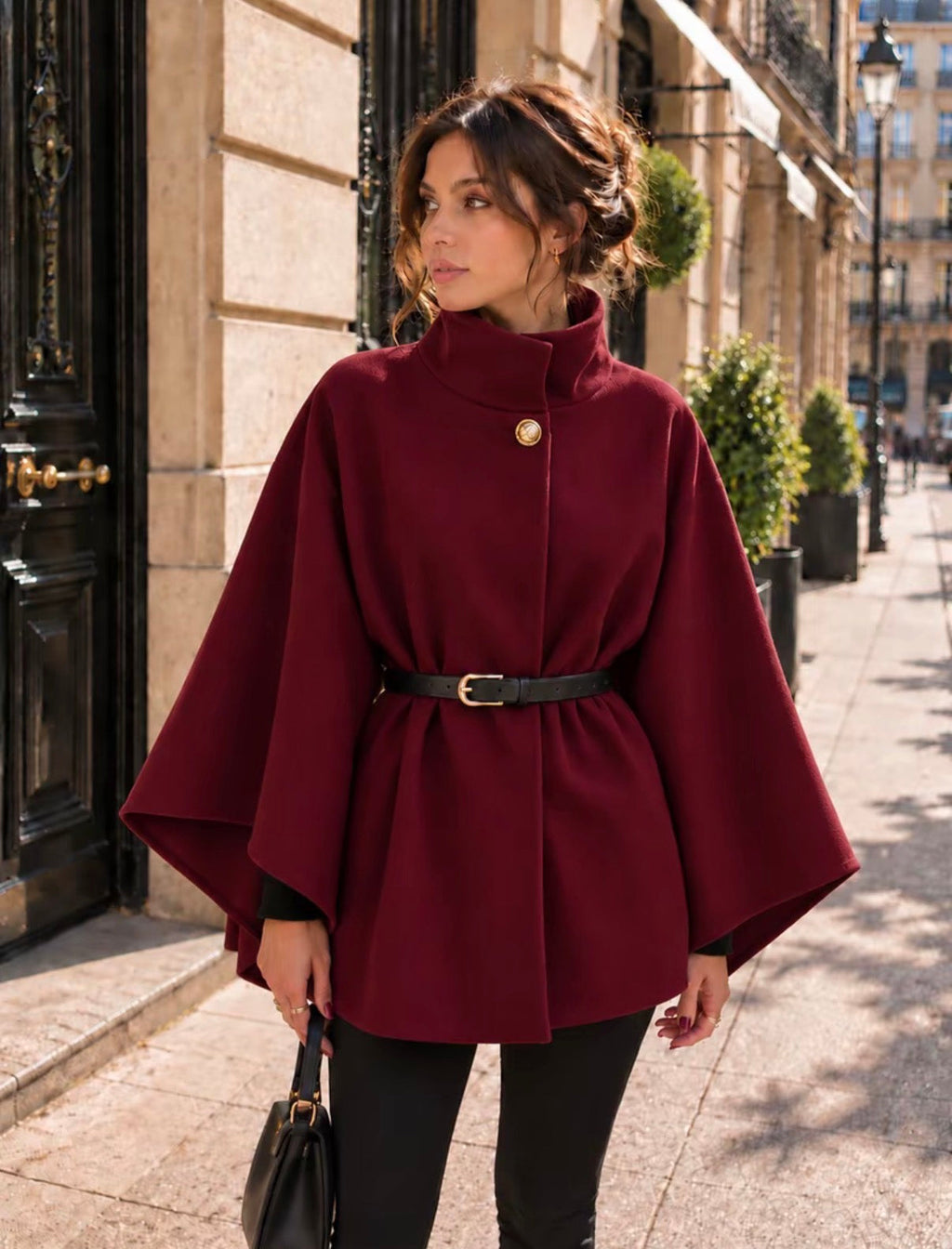 ELEGANT AUTUMN TOP