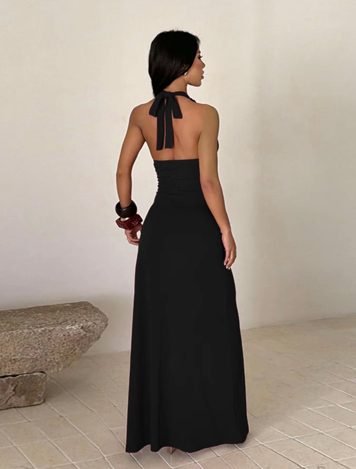 ELEGANT AUTUMN MAXI DRESS