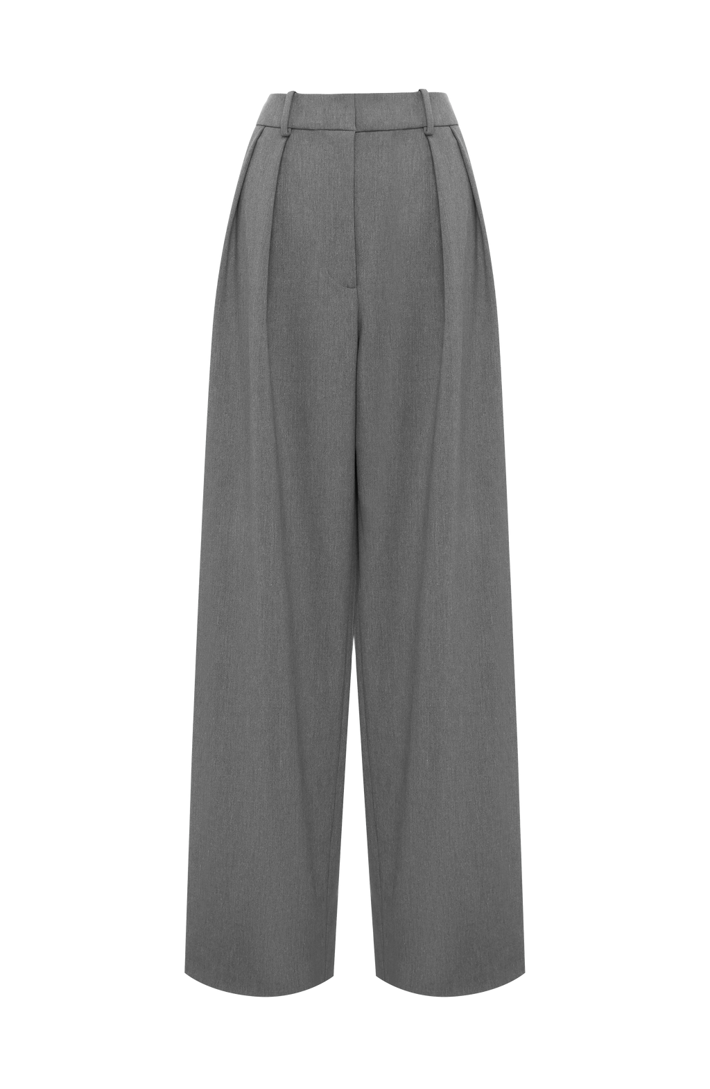 Kirsty Pants - Grey Marl