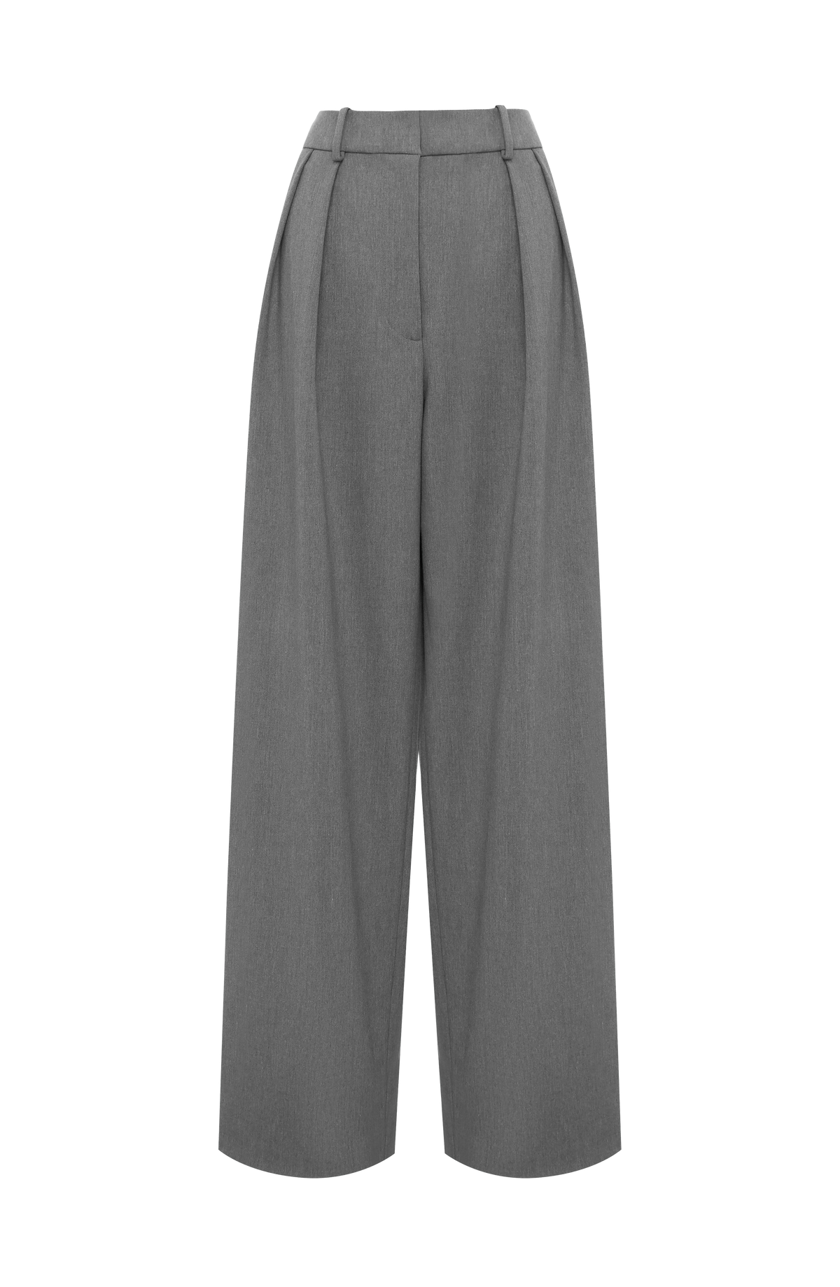 Kirsty Pants - Grey Marl