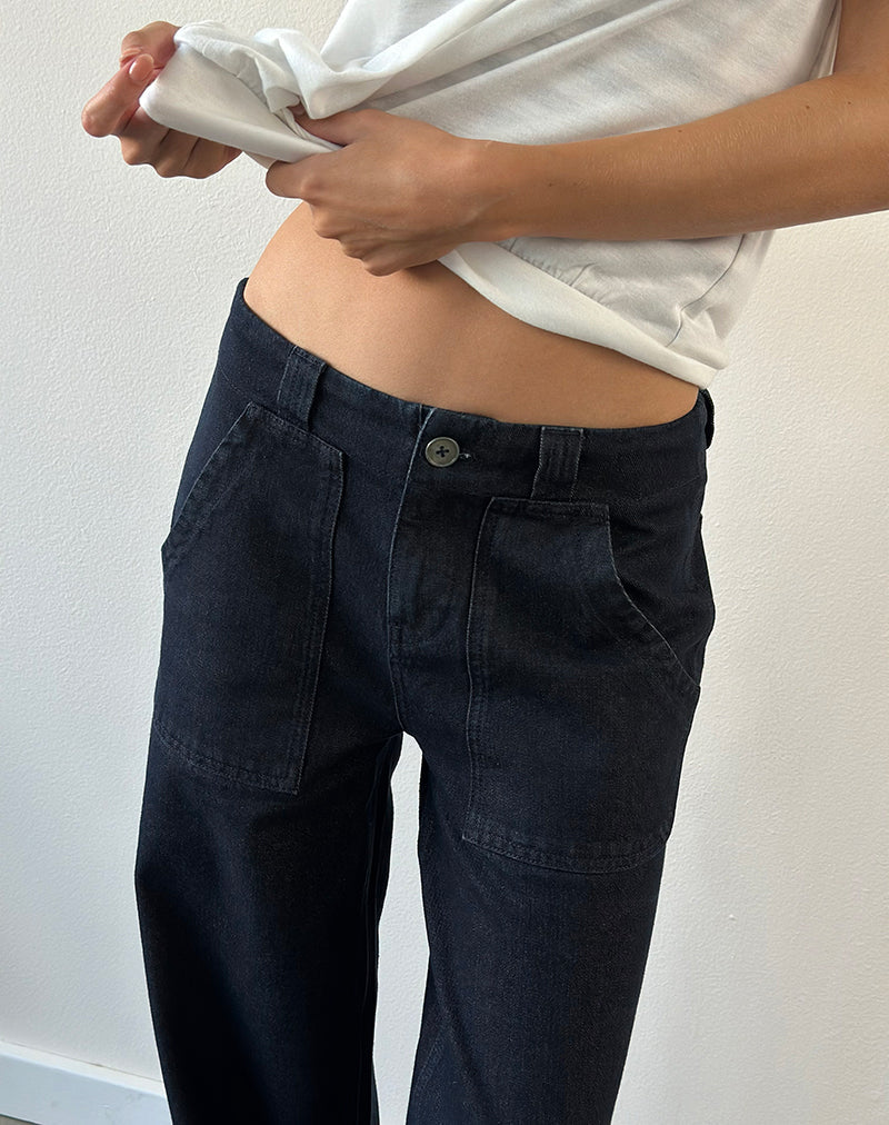 Utility Carpenter Jeans in Indigo