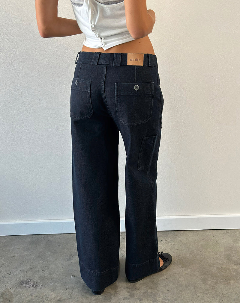 Utility Carpenter Jeans in Indigo