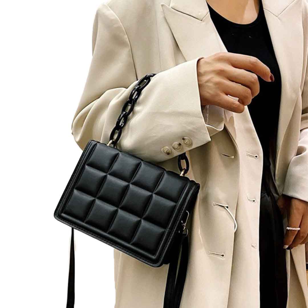 Le Petit Sac à Bandoulière Noir