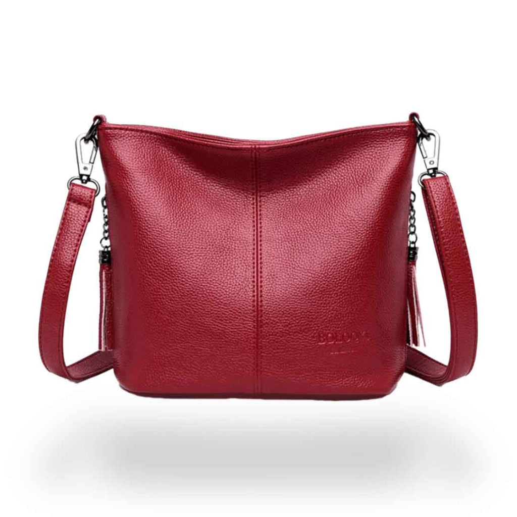 Le Sac à Bandoulière Blanc