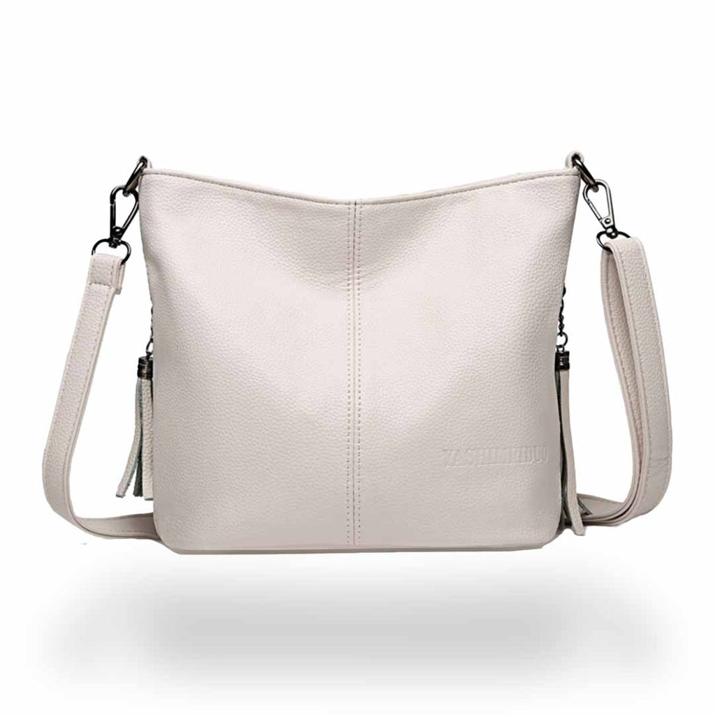 Le Sac à Bandoulière Blanc