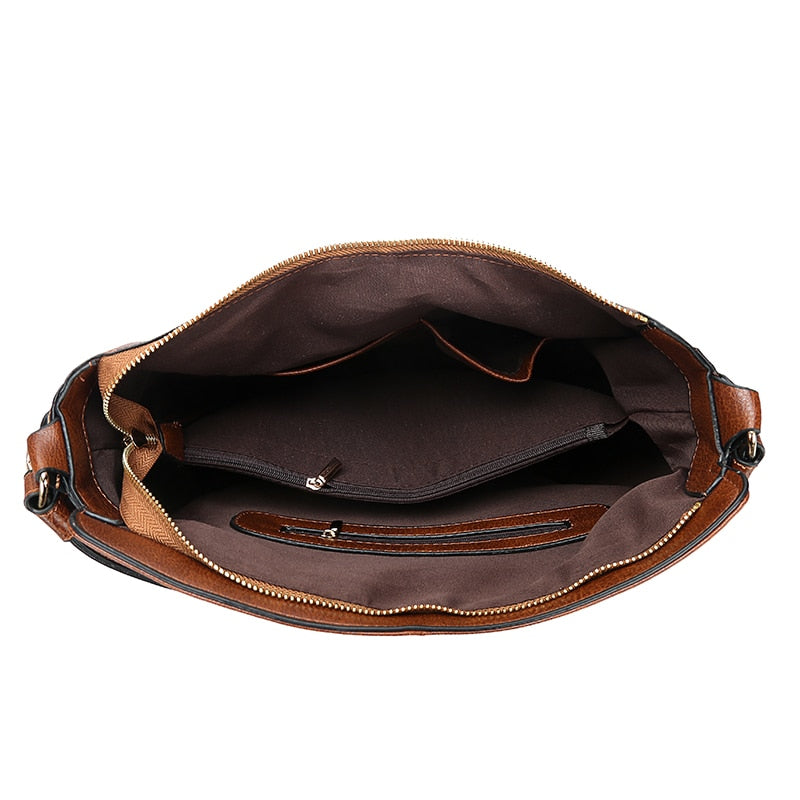 Le Sac à Bandoulière Camel
