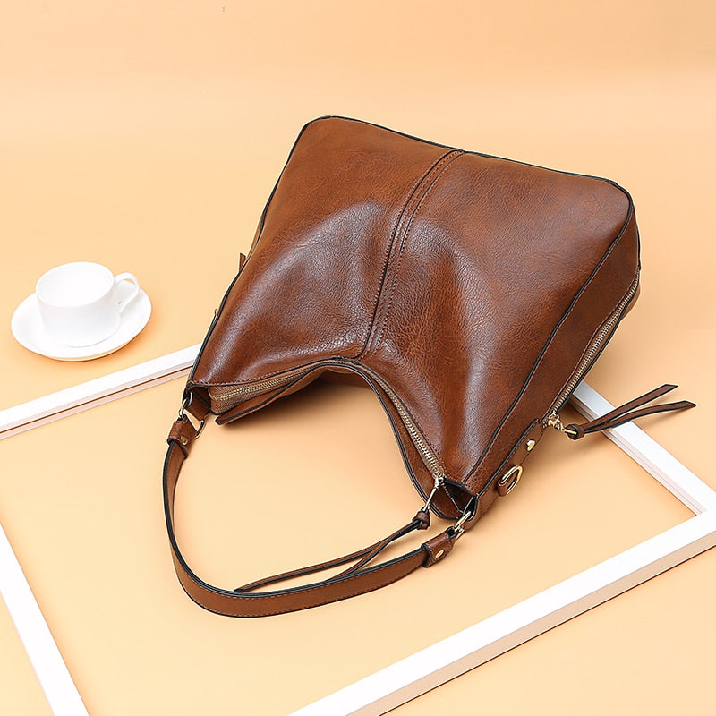 Le Sac à Bandoulière Camel