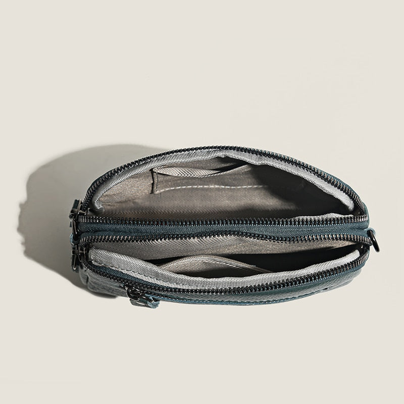 Le Sac à Bandoulière Femme en Cuir
