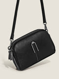 Le Sac à Bandoulière Femme en Cuir