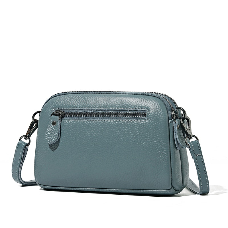 Le Sac à Bandoulière Femme en Cuir