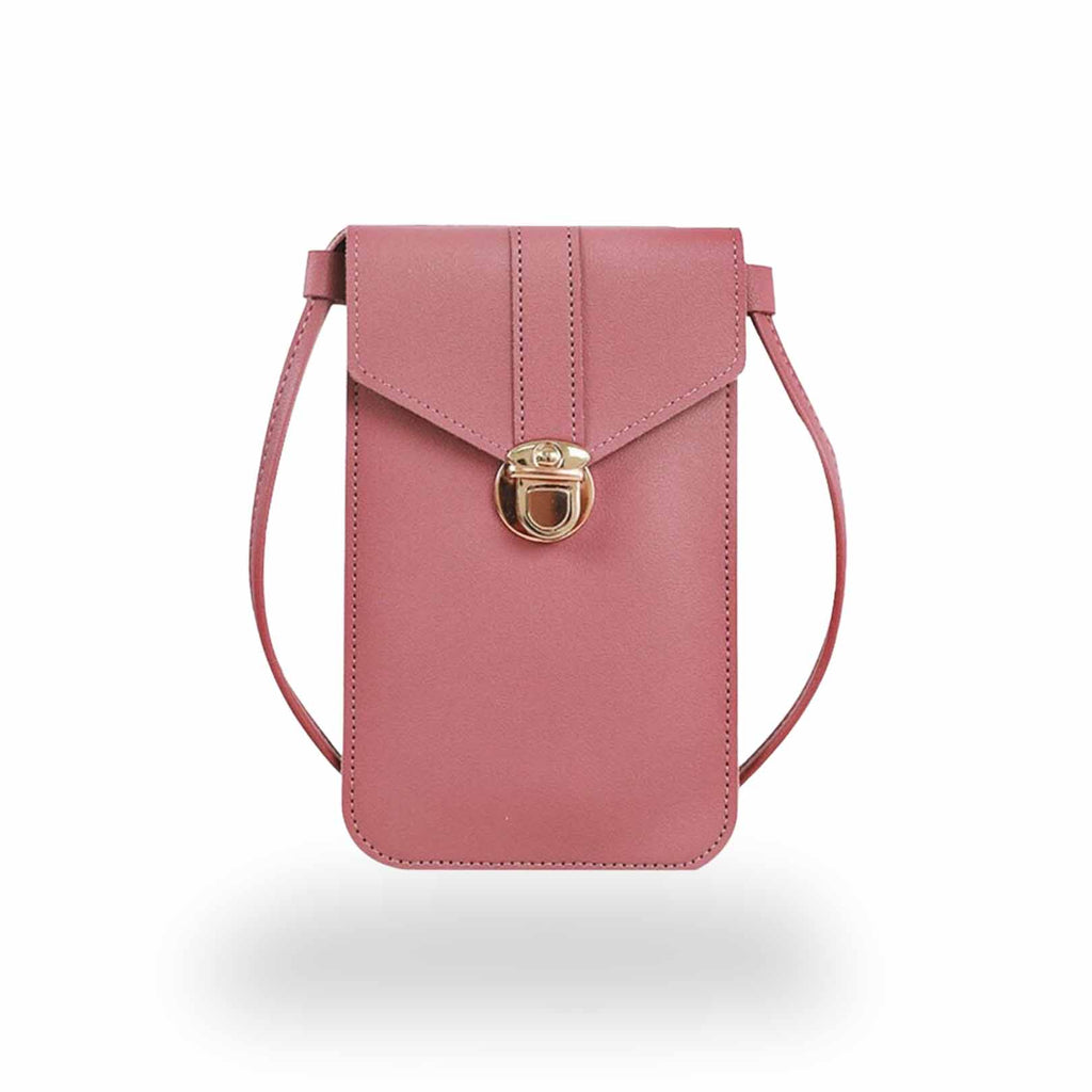 Le Sac à Bandoulière Téléphone et Porte-Monnaie