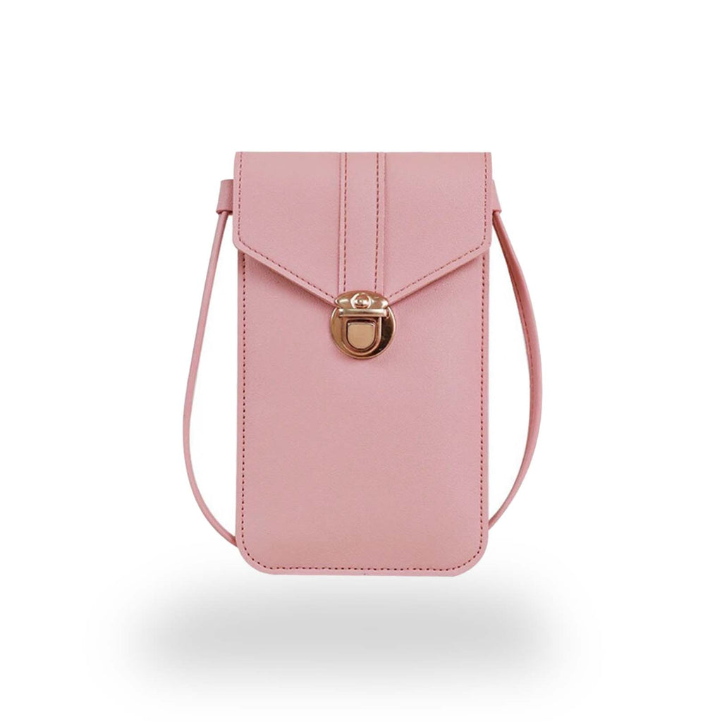 Le Sac à Bandoulière Téléphone et Porte-Monnaie