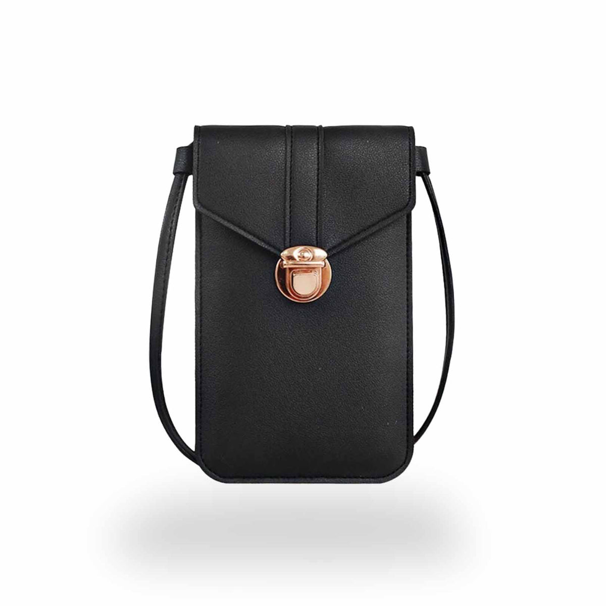 Le Sac à Bandoulière Téléphone et Porte-Monnaie