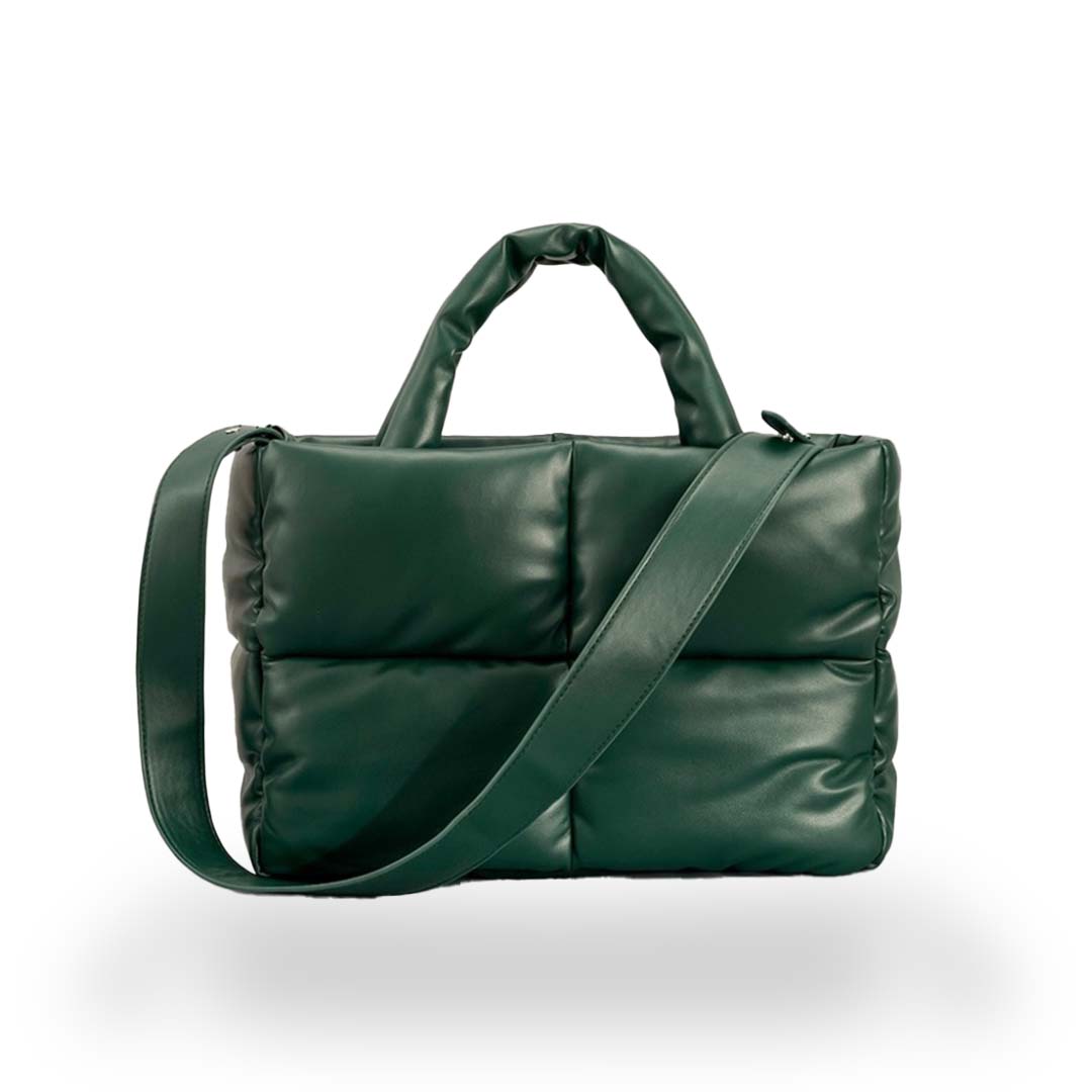 Le Sac à Bandoulière Vert