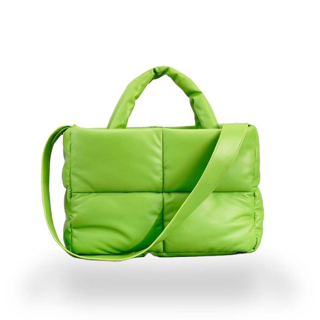 Le Sac à Bandoulière Vert