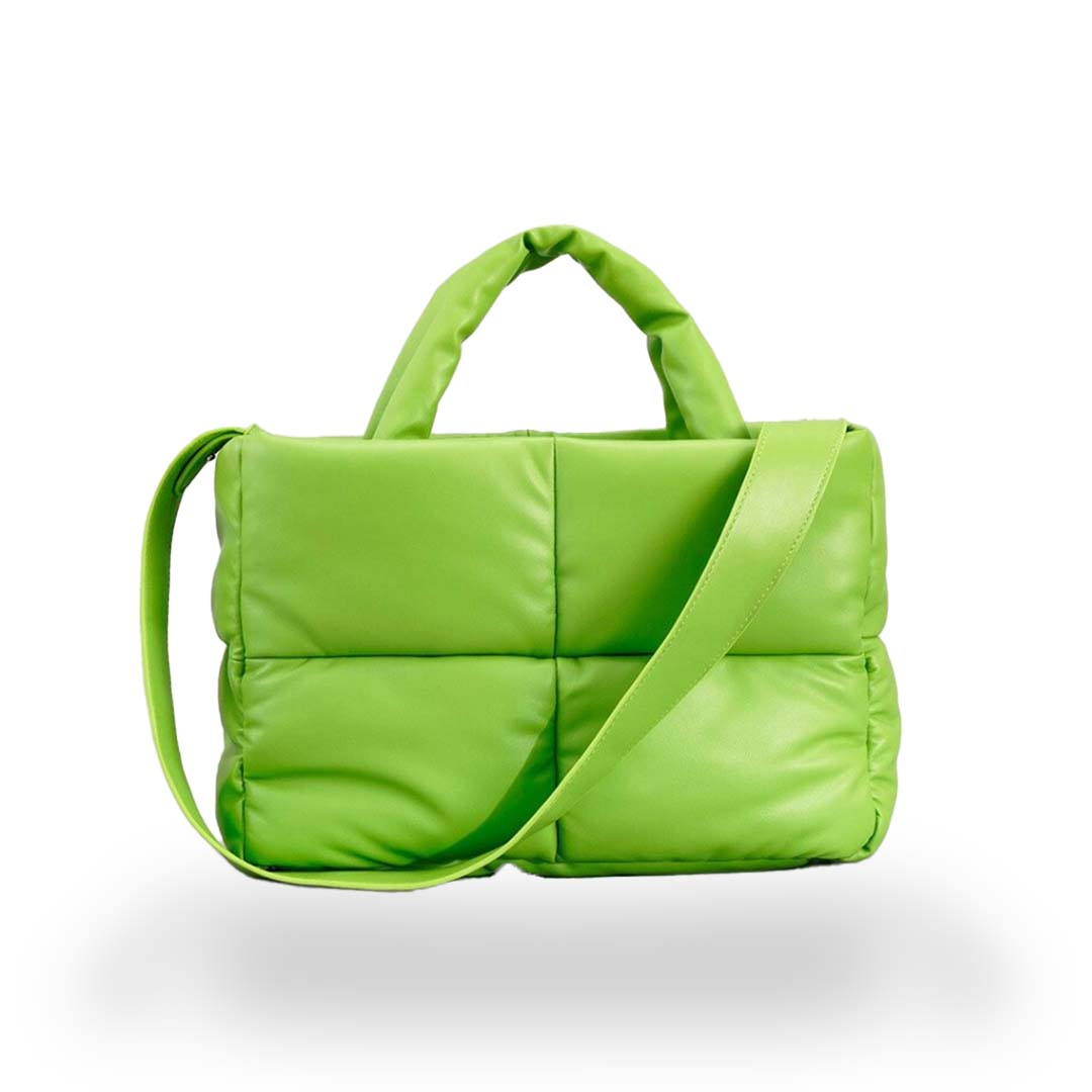 Le Sac à Bandoulière Vert