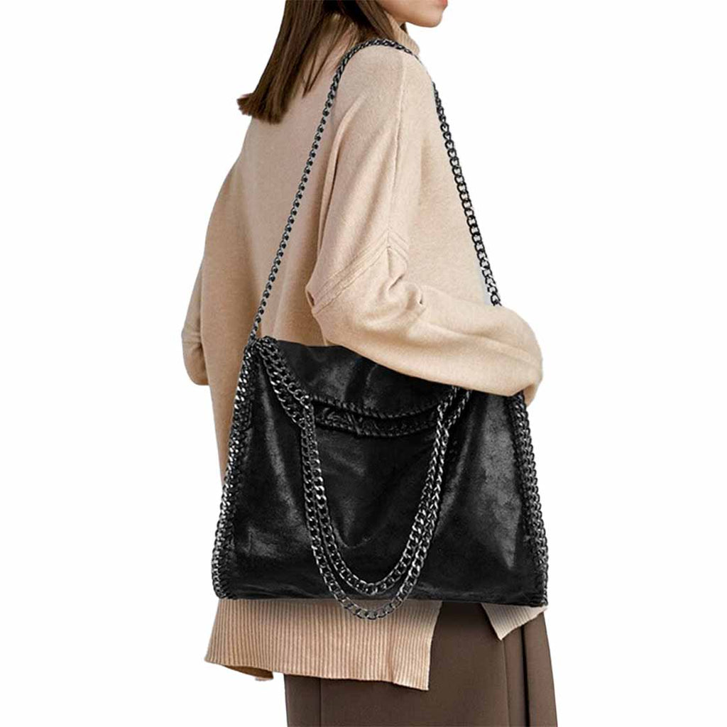 Le Sac à Bandoulière en Daim