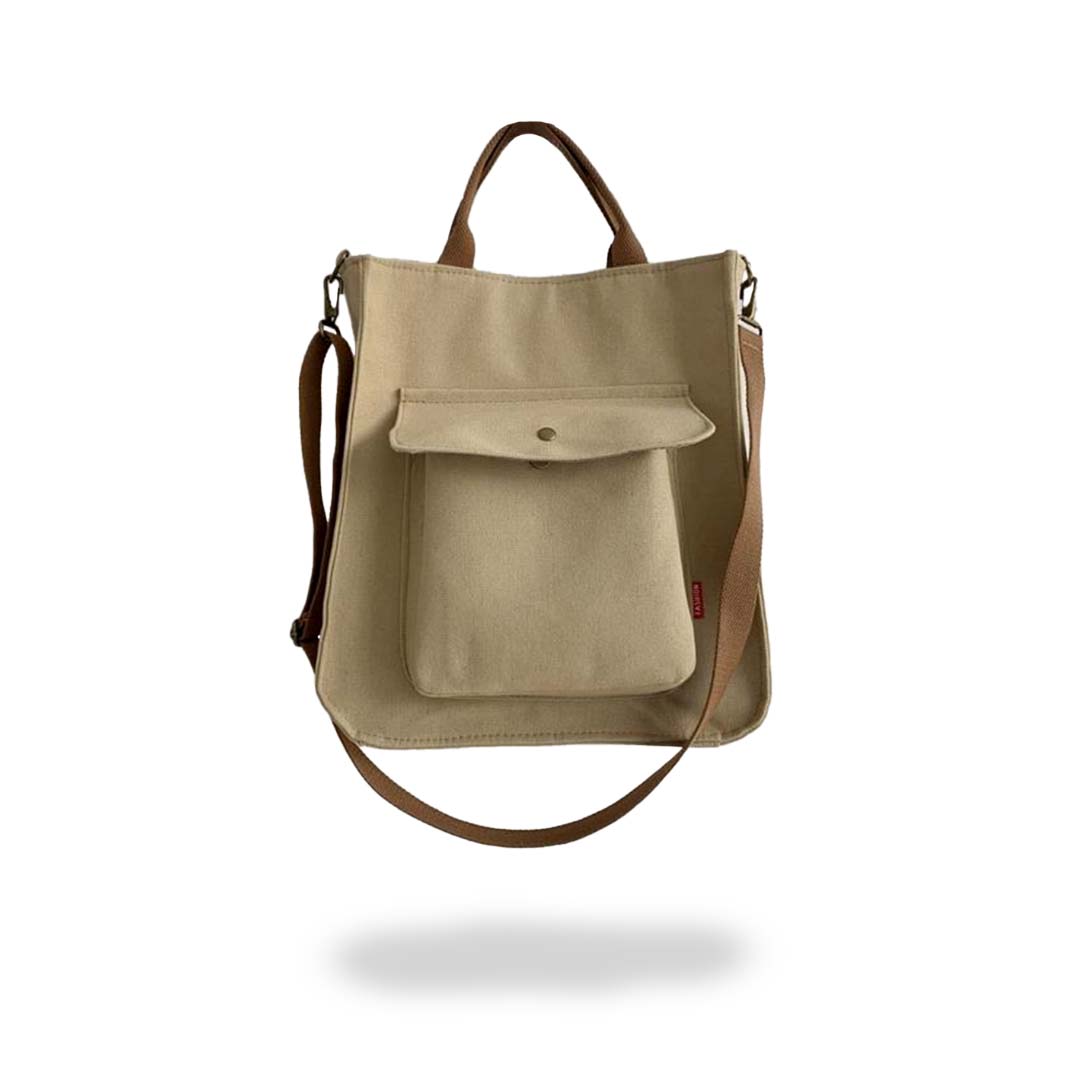 Le Sac à Bandoulière en Toile