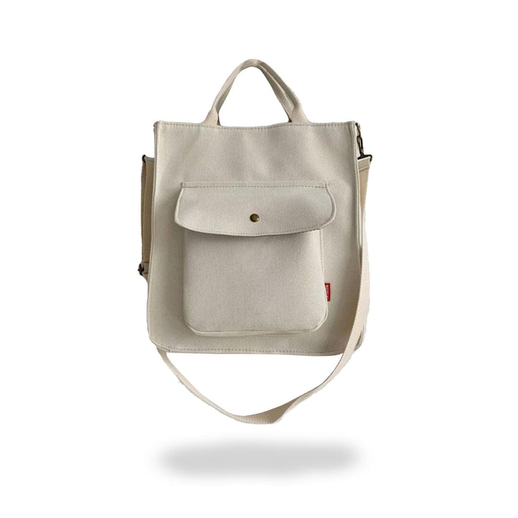 Le Sac à Bandoulière en Toile