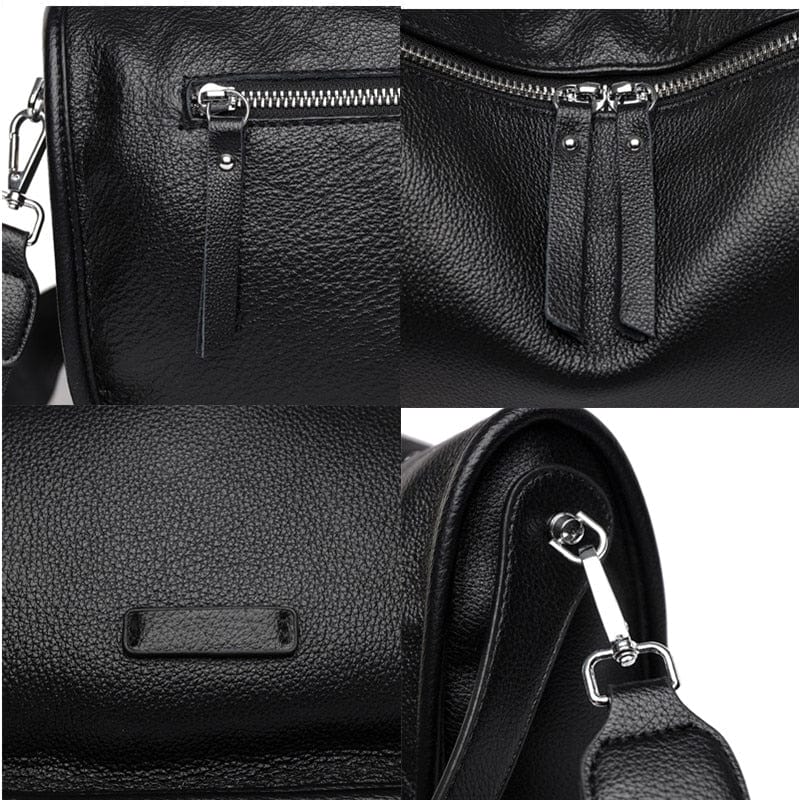 Le Sac à Main Bandoulière en Cuir