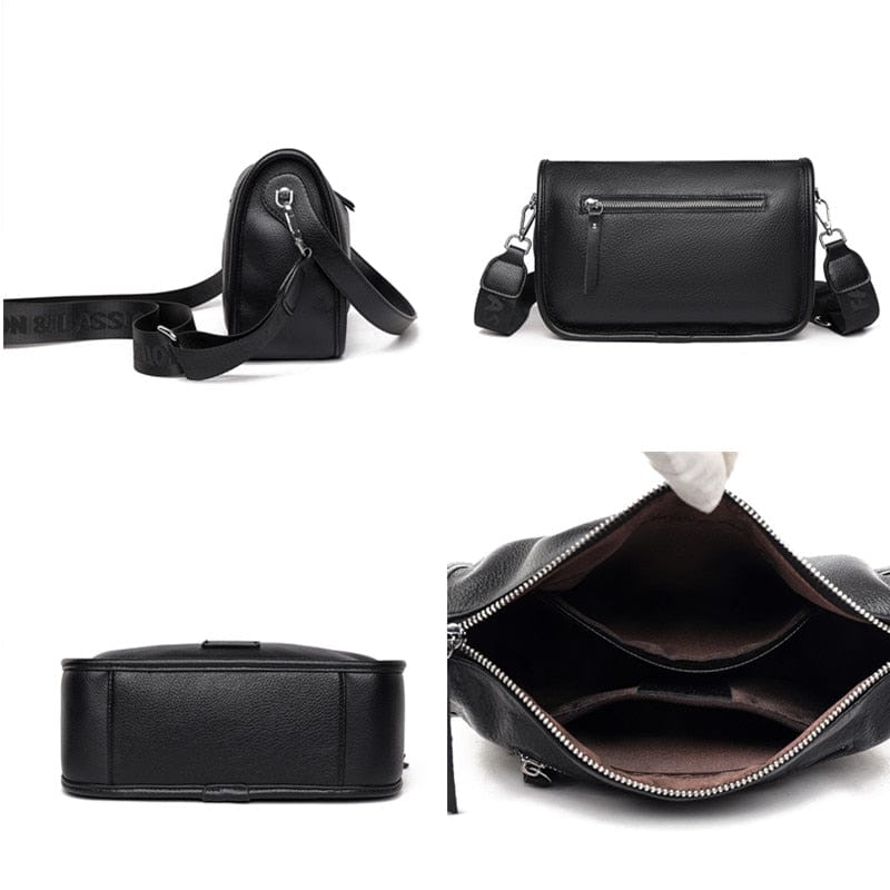 Le Sac à Main Bandoulière en Cuir
