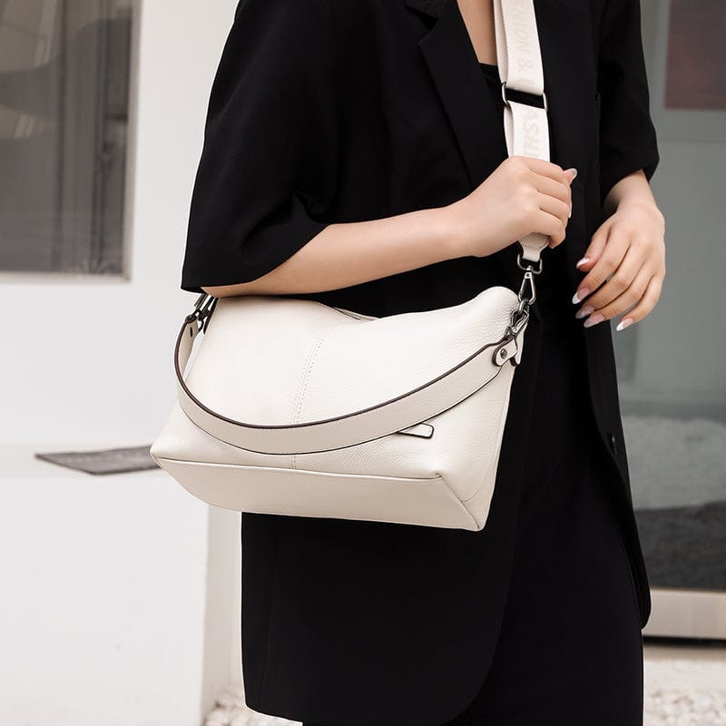 Le Sac à Main Bandoulière en Cuir