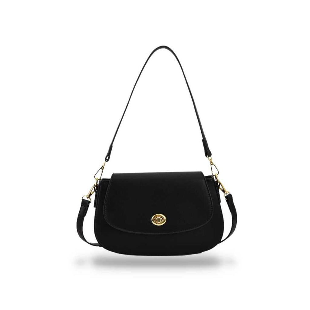 Le Sac à Main Noir à Bandoulière