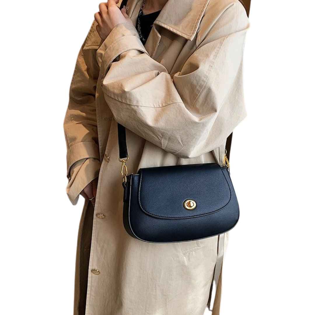 Le Sac à Main Noir à Bandoulière