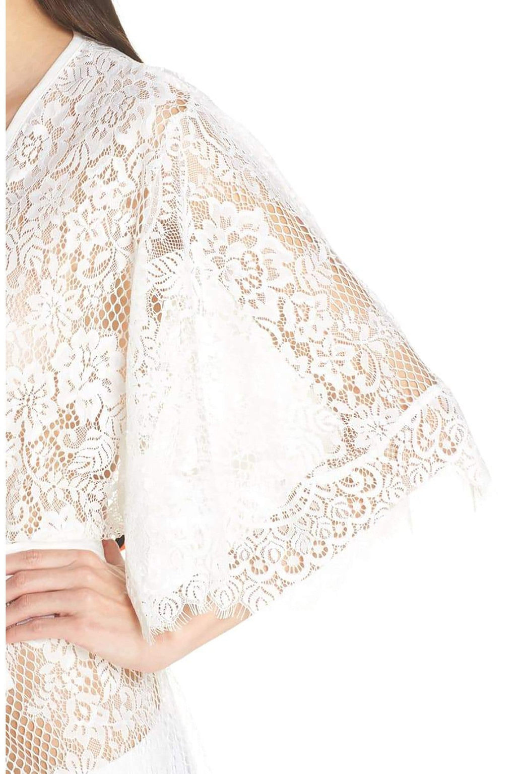 Leah Lace Robe