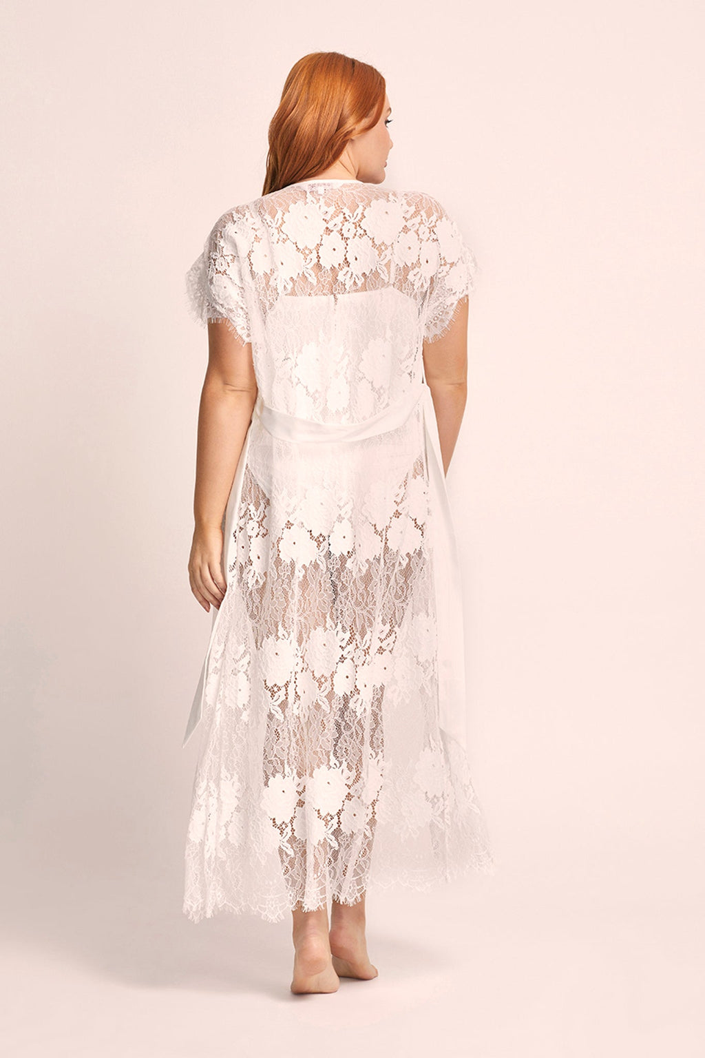 Amira Lace Robe