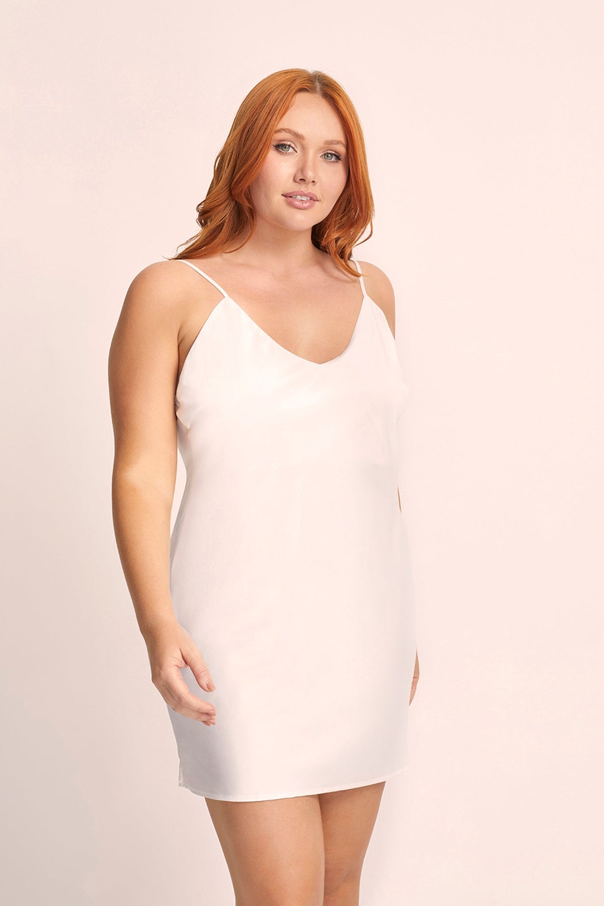 Jasmine Slip - White