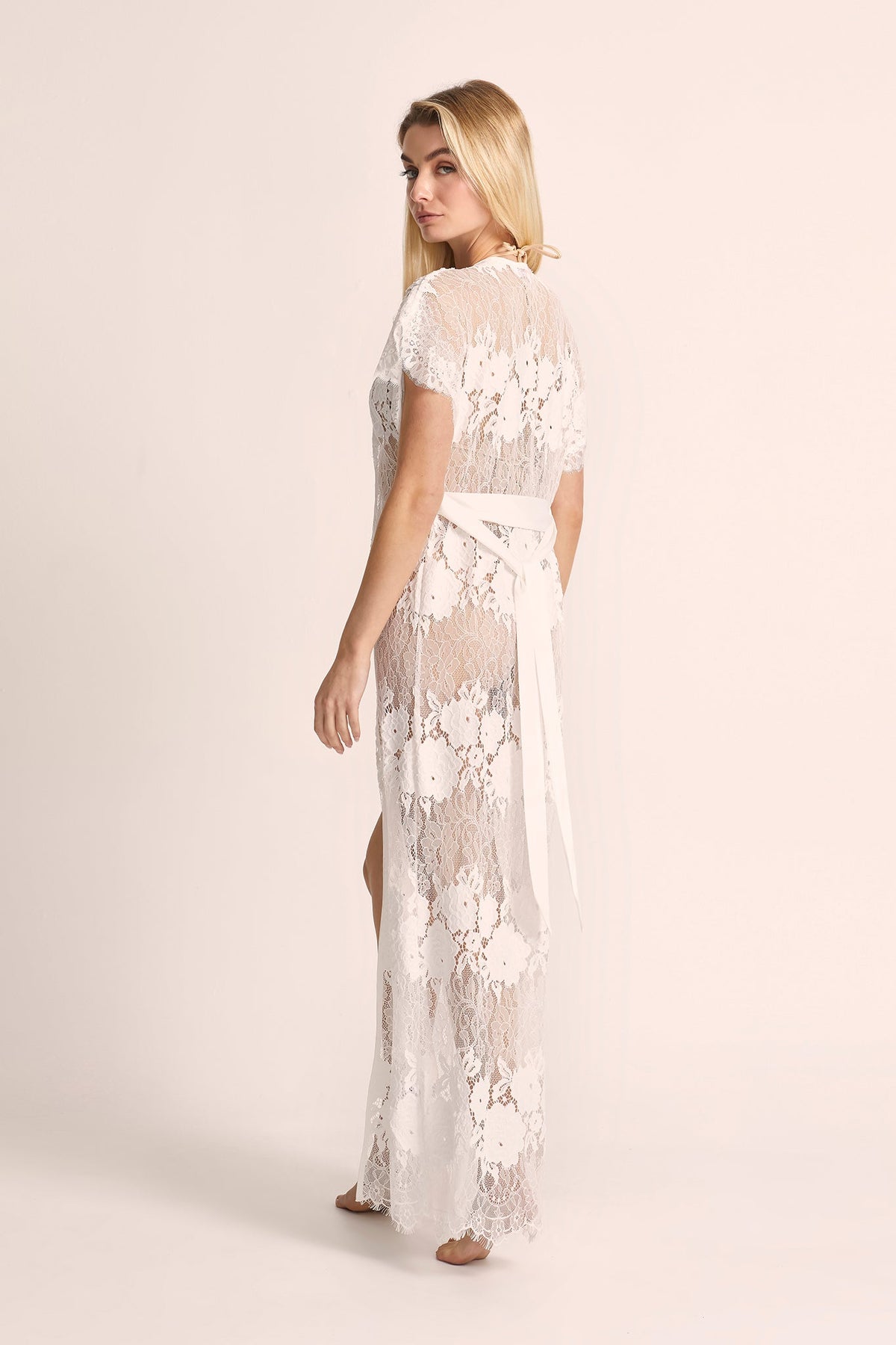 Amira Lace Robe