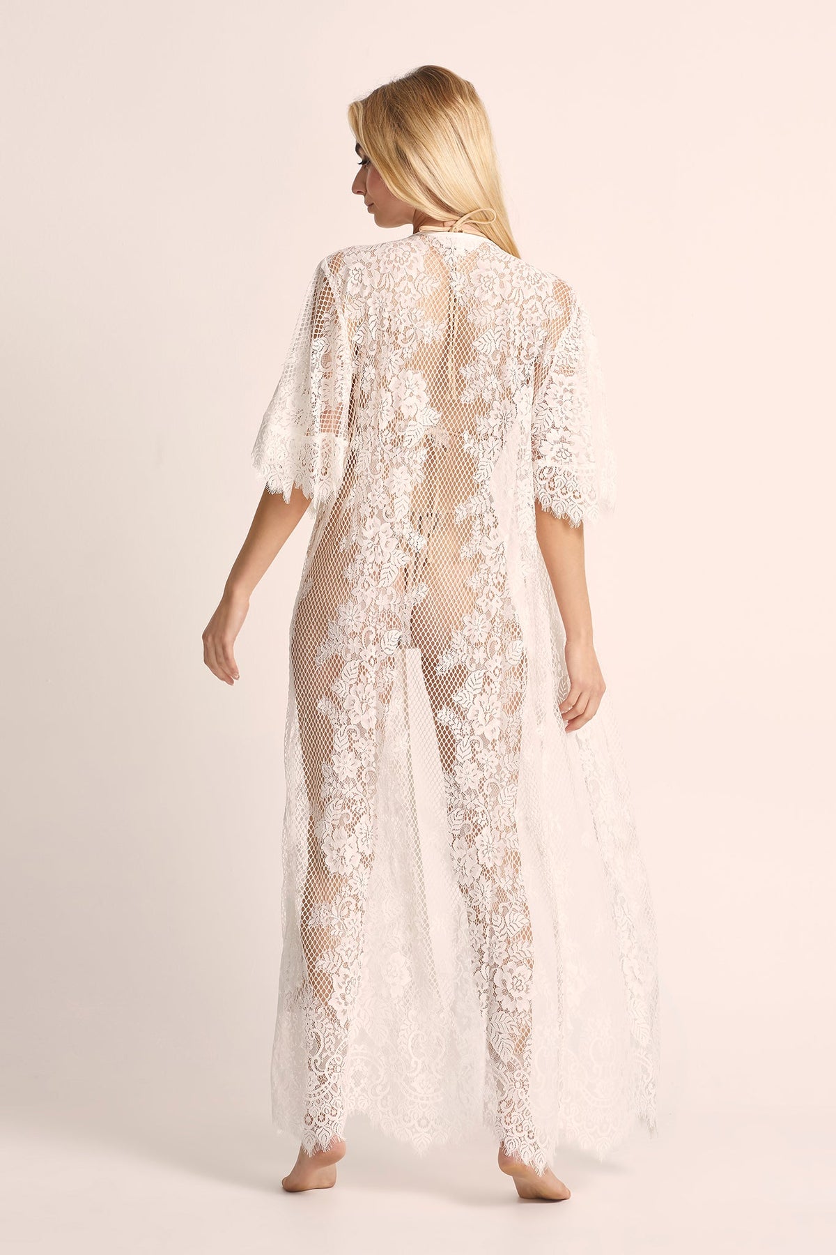Leah Lace Robe