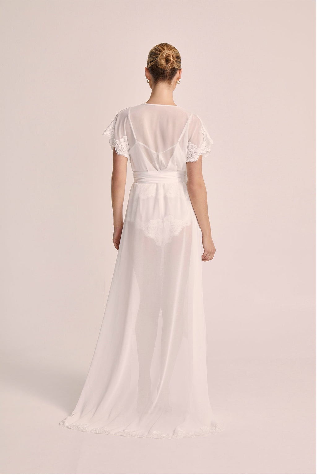 Valentina Chiffon Robe