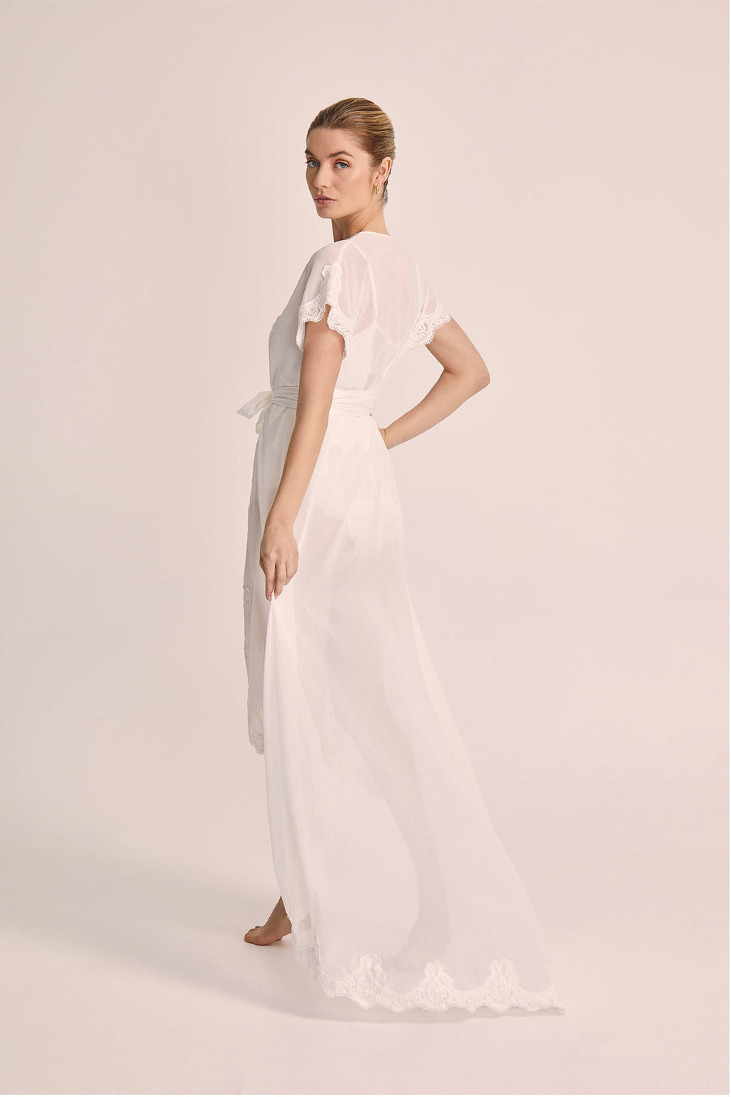 Valentina Chiffon Robe